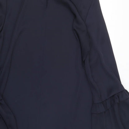 Marks and Spencer Womens Blue   A-Line  Size 10