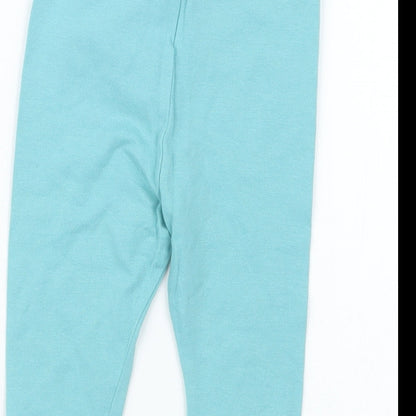Mothercare Girls Blue   Capri Trousers Size 3-6 Months