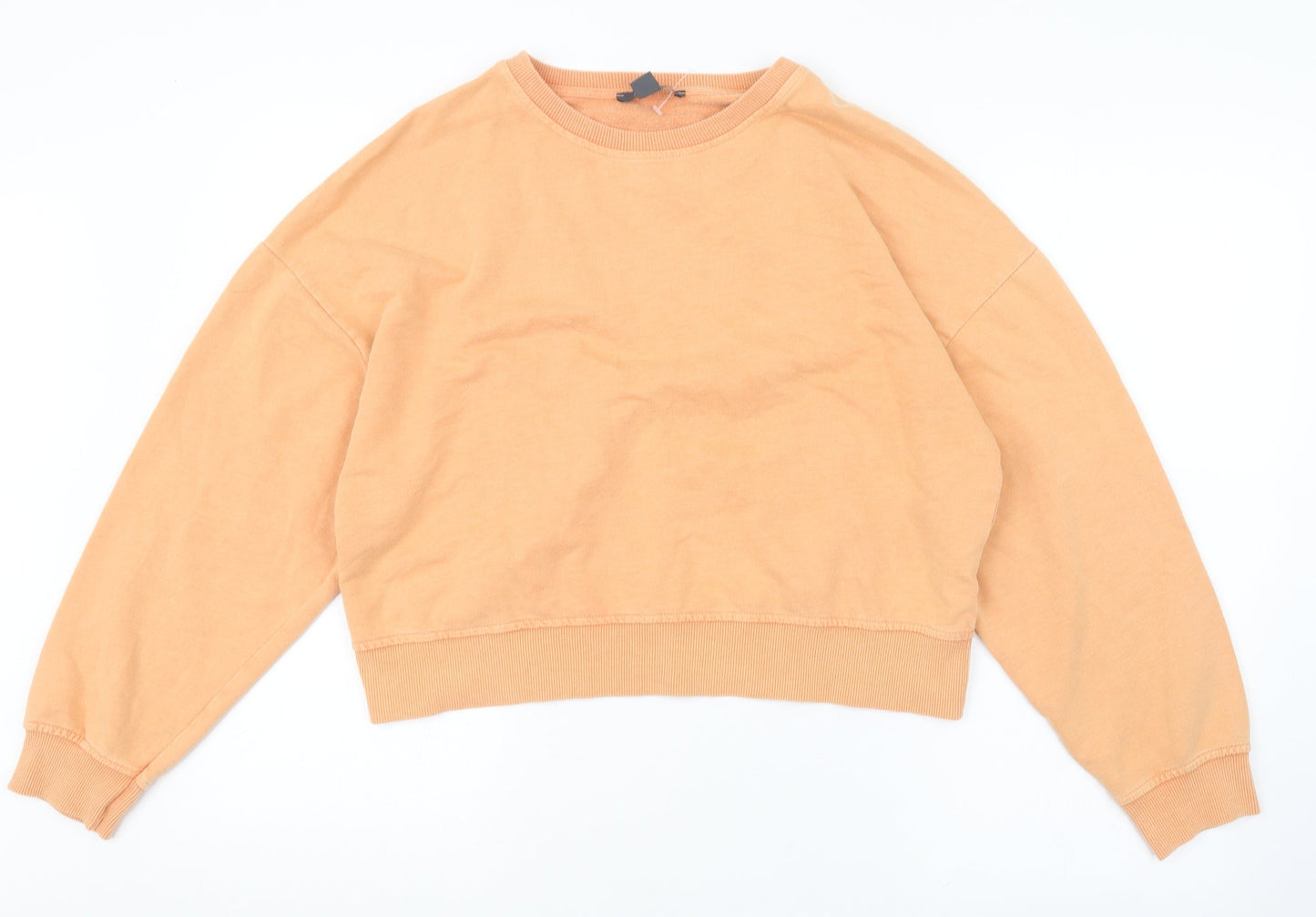 Primark Womens Orange   Pullover Jumper Size 10