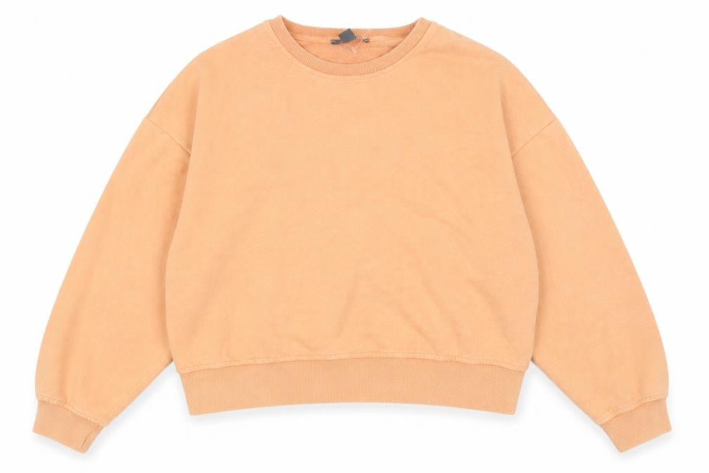 Womens UK Size 10 Primark Orange Pullover Jumper
