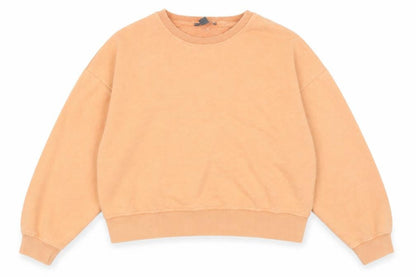 Womens UK Size 10 Primark Orange Pullover Jumper
