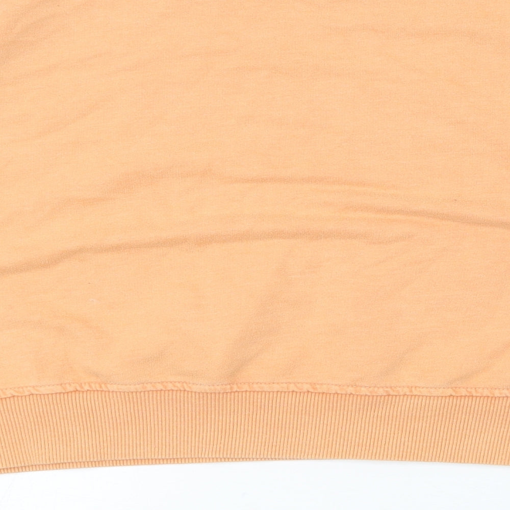 Primark Womens Orange   Pullover Jumper Size 10