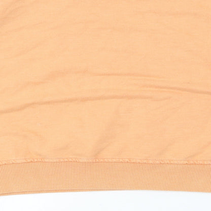 Primark Womens Orange   Pullover Jumper Size 10