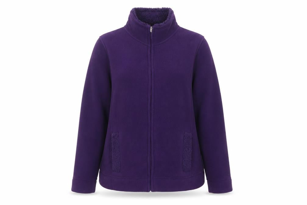 Womens UK Size 10 EWM Purple Jacket