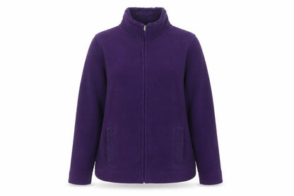 Womens UK Size 10 EWM Purple Jacket