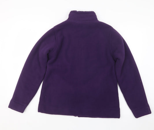 Womens UK Size 10 EWM Purple Jacket