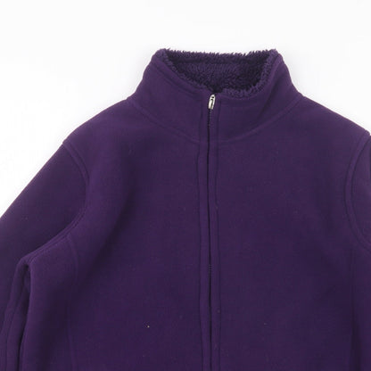 Womens UK Size 10 EWM Purple Jacket