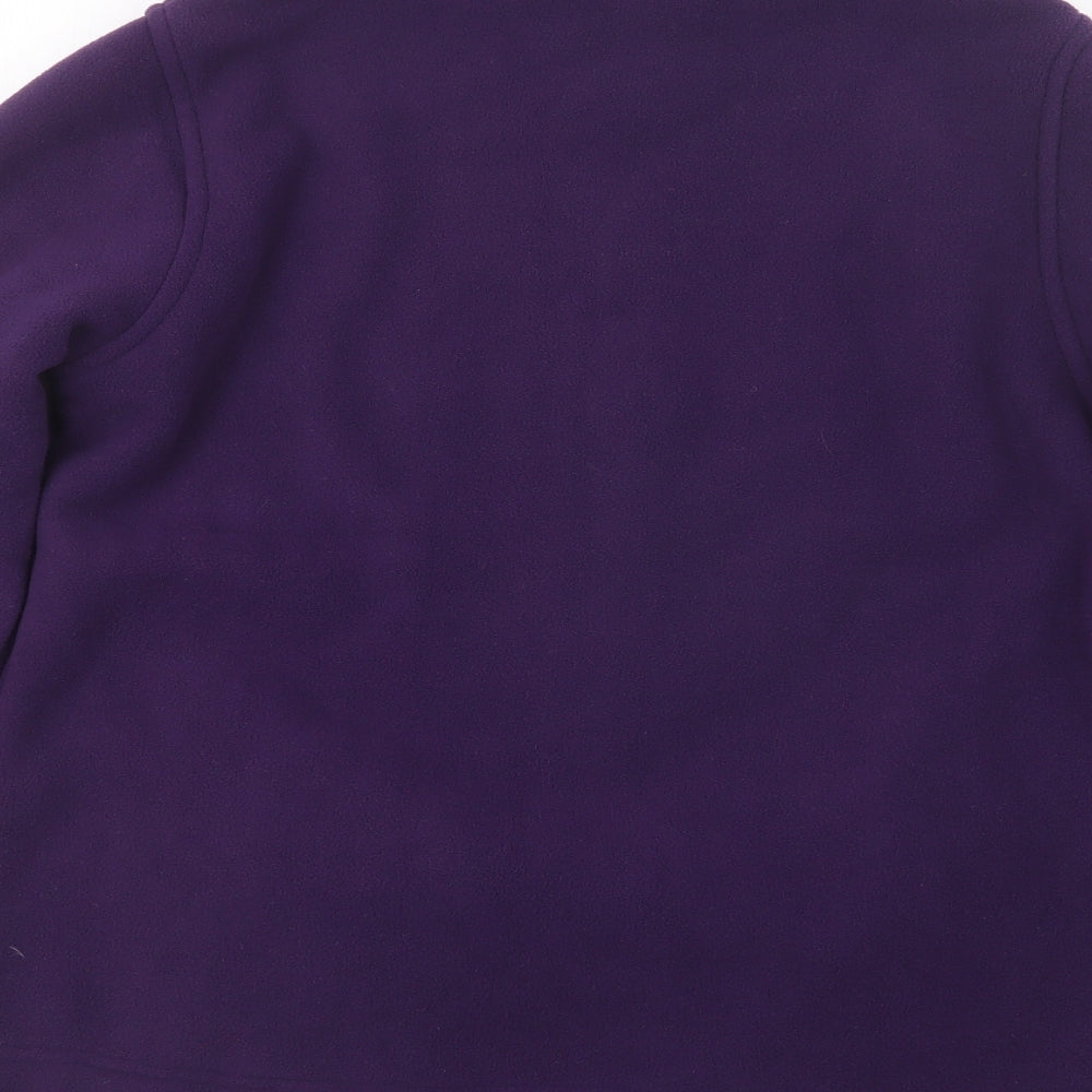 Womens UK Size 10 EWM Purple Jacket