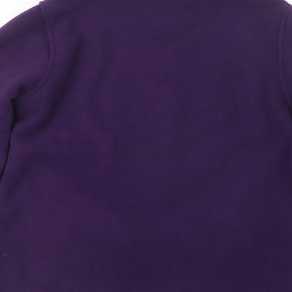 Womens UK Size 10 EWM Purple Jacket