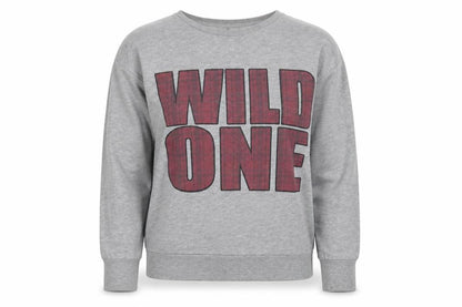 Womens UK Size 8 Atmosphere Grey Pullover Jumper