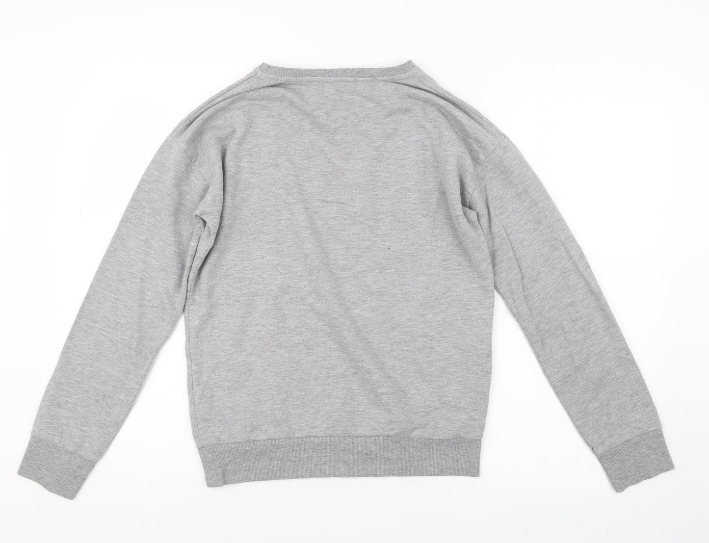 Womens UK Size 8 Atmosphere Grey Pullover Jumper