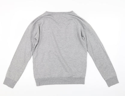 Womens UK Size 8 Atmosphere Grey Pullover Jumper