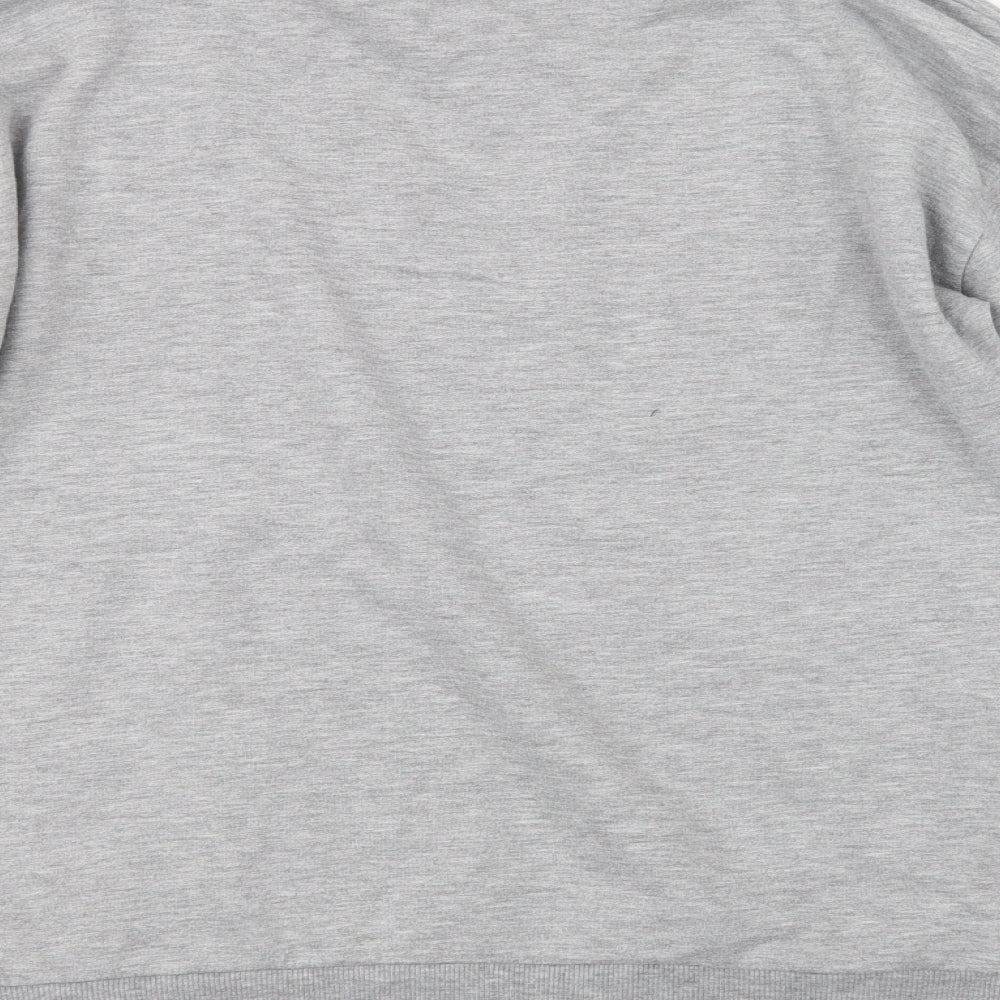 Womens UK Size 8 Atmosphere Grey Pullover Jumper