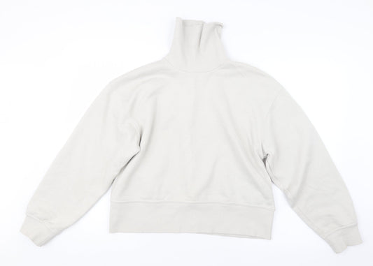 Womens UK Size M Zara Grey Pullover Jumper