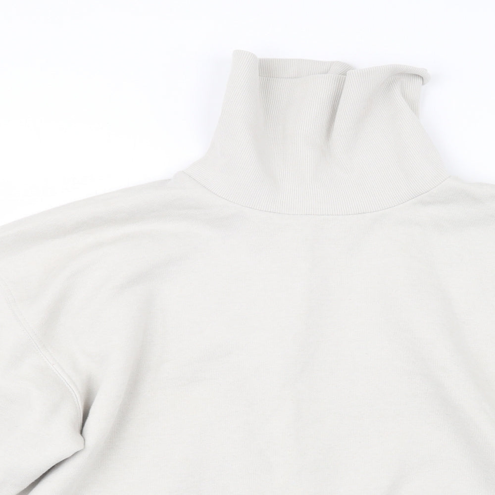 Womens UK Size M Zara Grey Pullover Jumper