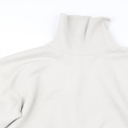 Womens UK Size M Zara Grey Pullover Jumper