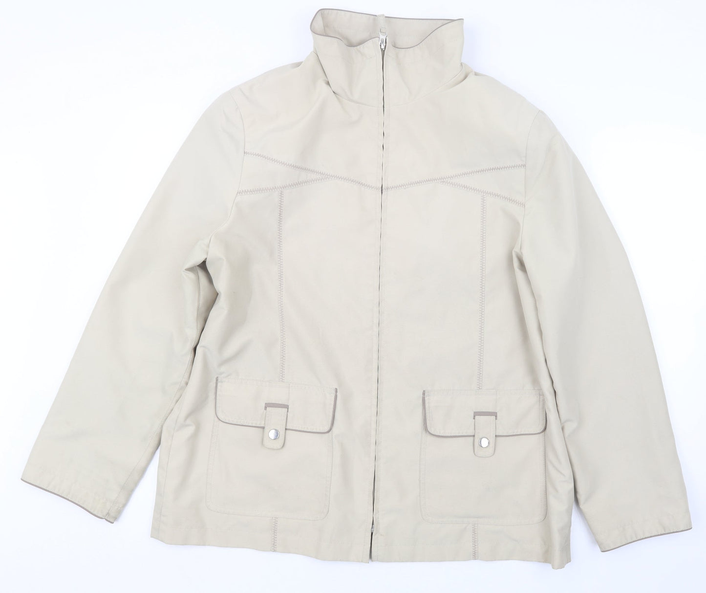 BM Womens Beige   Jacket  Size M