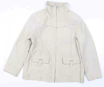 BM Womens Beige   Jacket  Size M