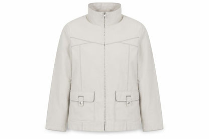 Womens UK Size M BM Beige Jacket