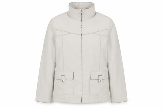Womens UK Size M BM Beige Jacket