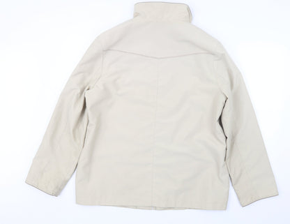 BM Womens Beige   Jacket  Size M
