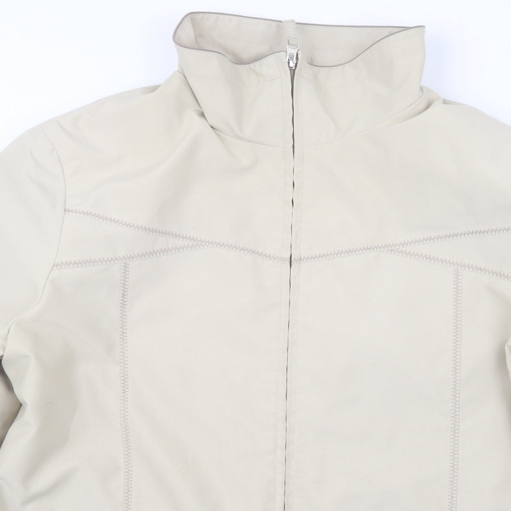 BM Womens Beige   Jacket  Size M