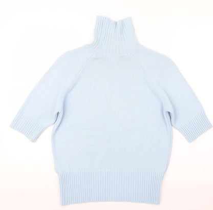 Womens UK Size L JFW Blue Pullover Jumper