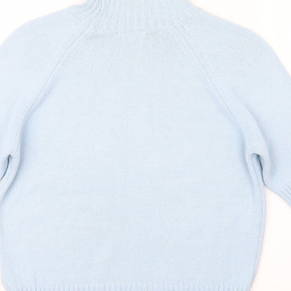 Womens UK Size L JFW Blue Pullover Jumper