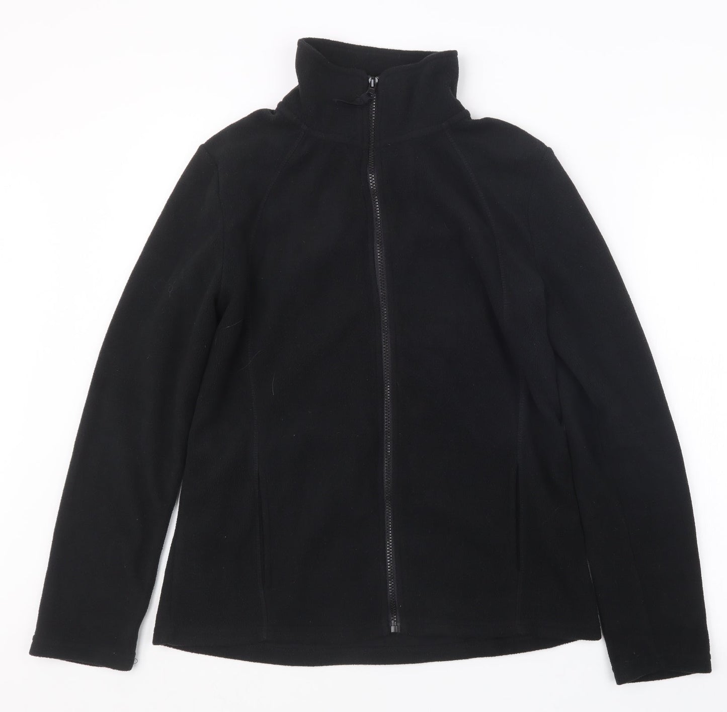 Womens UK Size 12 Peacocks Black Jacket