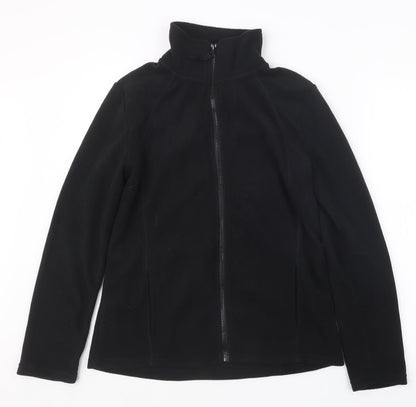 Womens UK Size 12 Peacocks Black Jacket