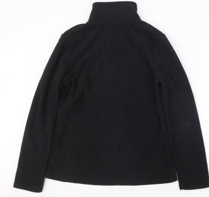 Womens UK Size 12 Peacocks Black Jacket