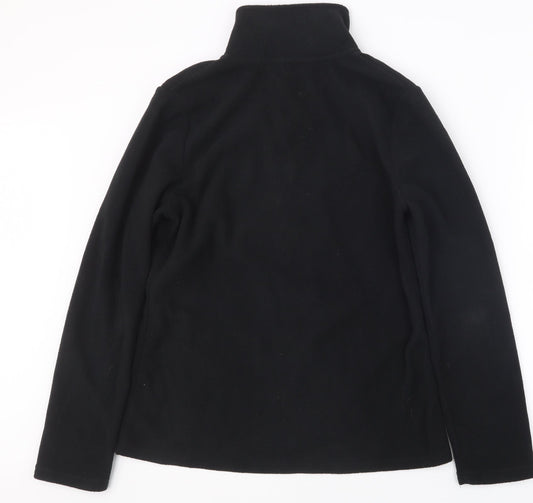 Womens UK Size 12 Peacocks Black Jacket