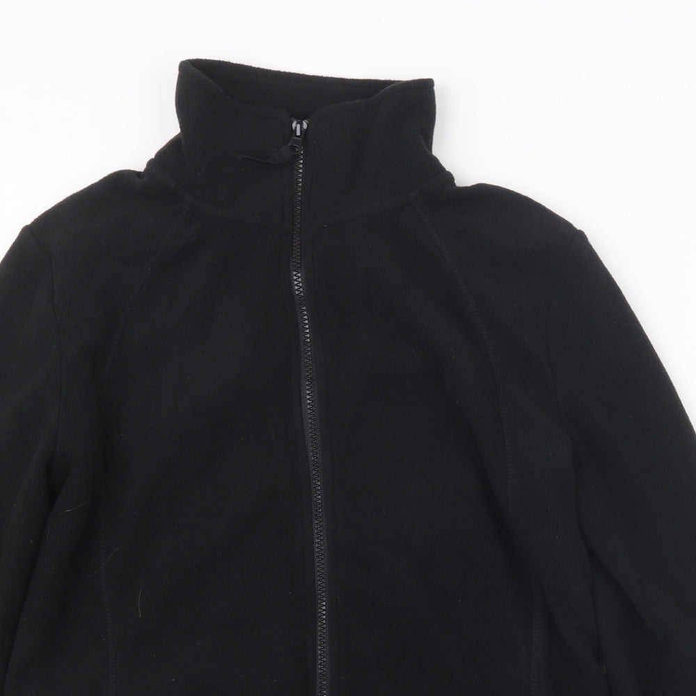 Womens UK Size 12 Peacocks Black Jacket