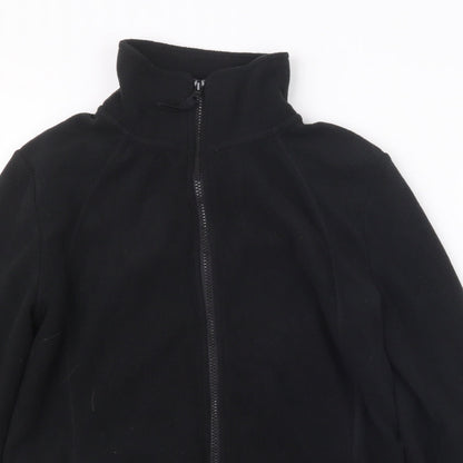 Womens UK Size 12 Peacocks Black Jacket