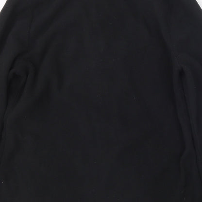 Womens UK Size 12 Peacocks Black Jacket