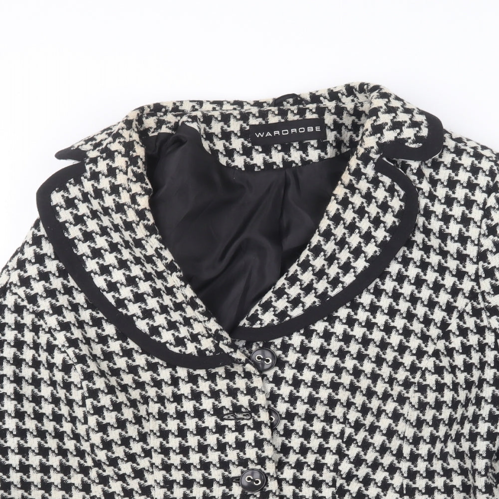 Womens UK Size 14 Wardrobe Black Jacket