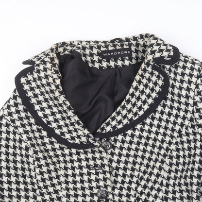 Womens UK Size 14 Wardrobe Black Jacket