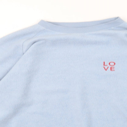 Womens UK Size 4 Topshop Blue Pullover Jumper