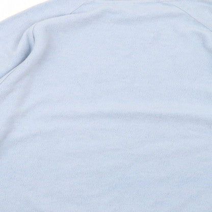 Womens UK Size 4 Topshop Blue Pullover Jumper