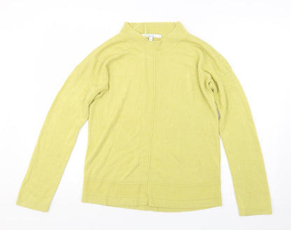 Additional front view of Vida Vi women’s green knit jumper, size M