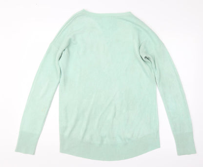 Primark Womens Green  Knit Pullover Jumper Size 6
