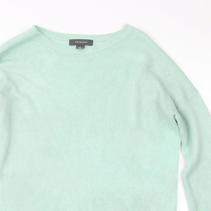 Primark Womens Green  Knit Pullover Jumper Size 6