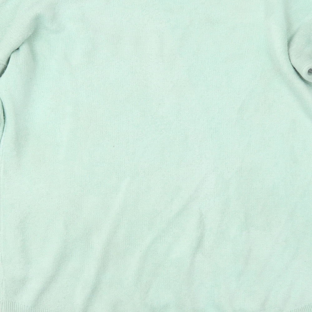 Primark Womens Green  Knit Pullover Jumper Size 6