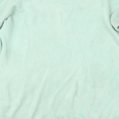 Primark Womens Green  Knit Pullover Jumper Size 6
