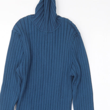 Abollria Womens Blue   Pullover Jumper Size XL