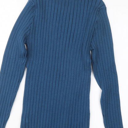 Abollria Womens Blue   Pullover Jumper Size XL