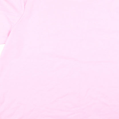 Womens UK Size XL ellie louise Pink Basic T-Shirt
