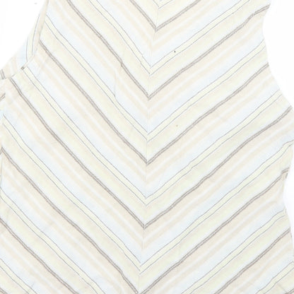 George Womens Multicoloured Striped  Basic T-Shirt Size 18