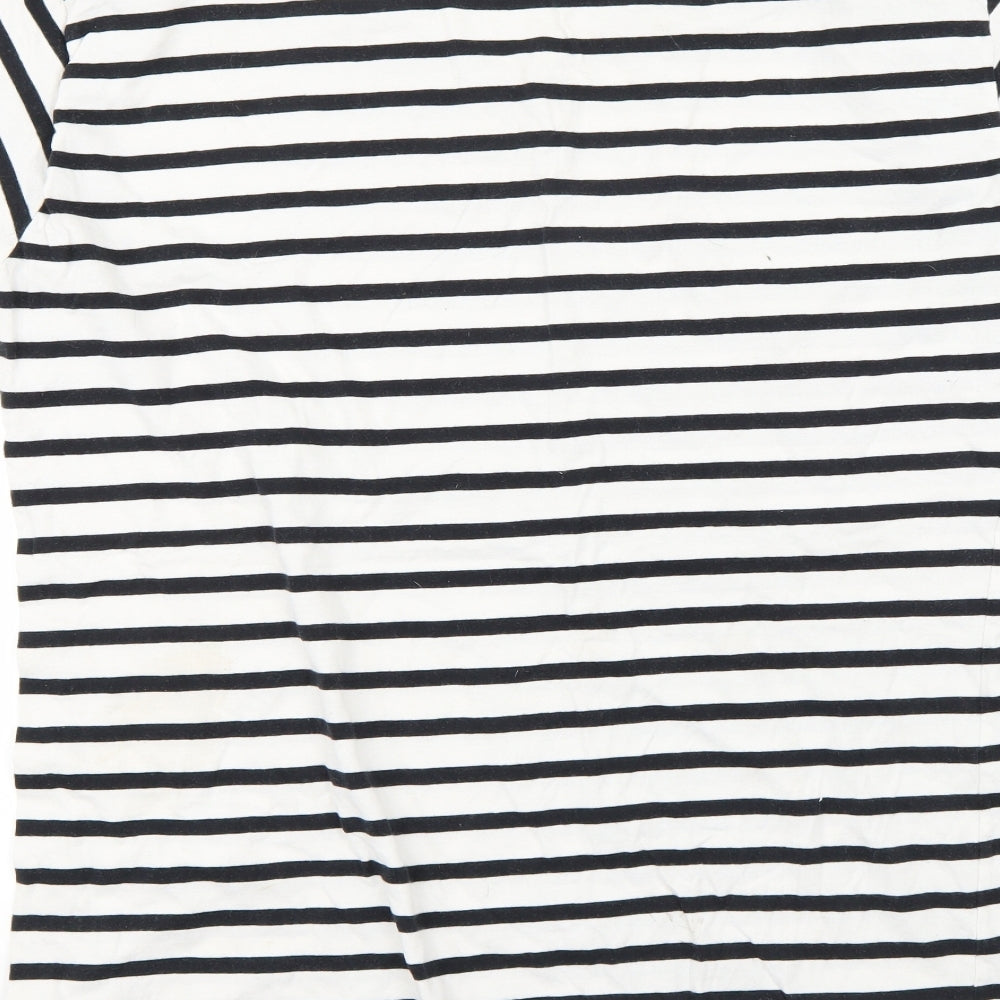 Womens UK Size 14 Miso Multicoloured Basic T-Shirt