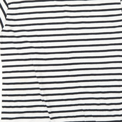 Womens UK Size 14 Miso Multicoloured Basic T-Shirt